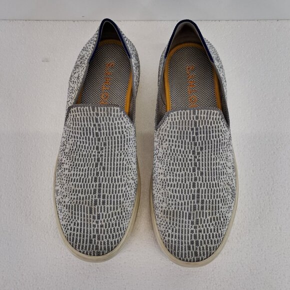 Rothy's Opal Python Slip On Sneakers Size 8.5 - Picture 5 of 16